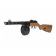Страйкбольный автомат (S&T) ППШ 41 AEG EBB (Real Wood)